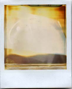 pinhole polaroid - mistake
