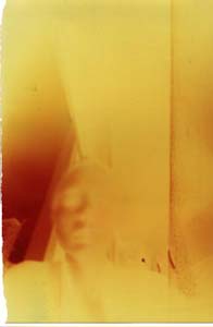 self portrait pinhole photograph RA4 Process