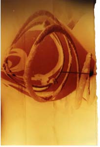 bed spring pinhole photograph RA4 Process