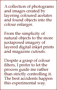 a collection of photograms and images....
